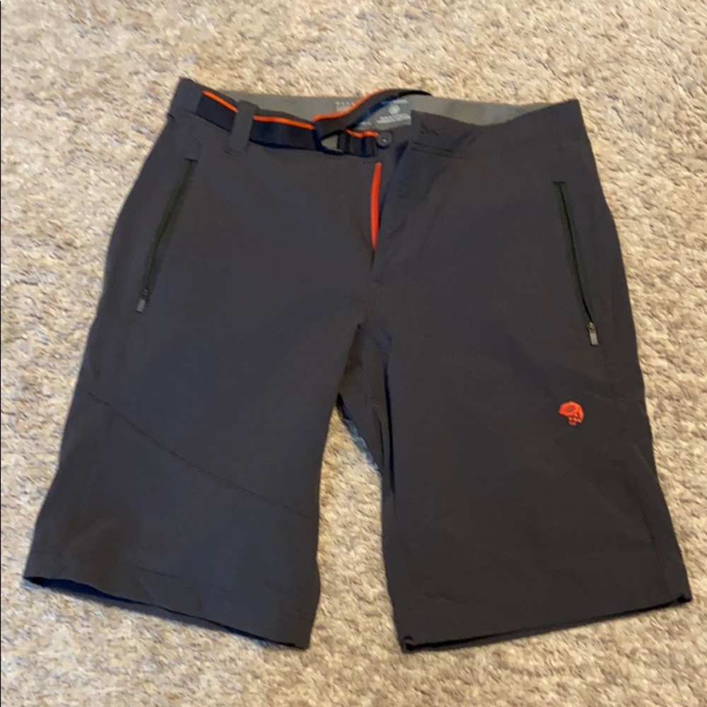 Mt Hardware men’s shorts.